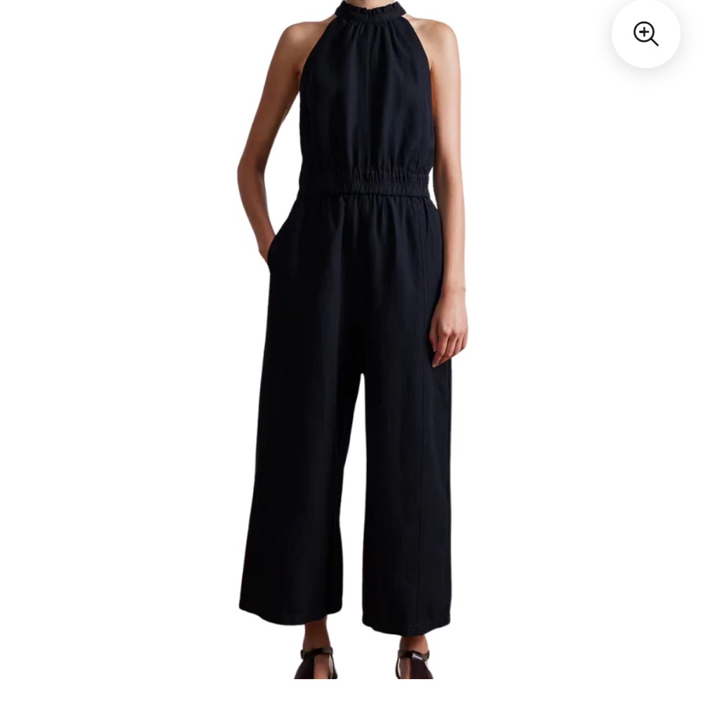 Apiece Apart Archer Jumpsuit In Rust Color, Size 0